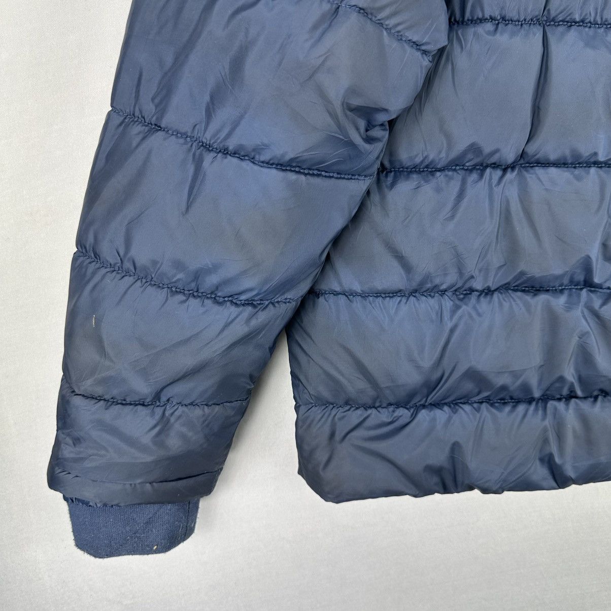 George Vintage Puffer Zipper Jacket Hoodie by George Size US L / EU 52-54 / 3 - 6 Thumbnail