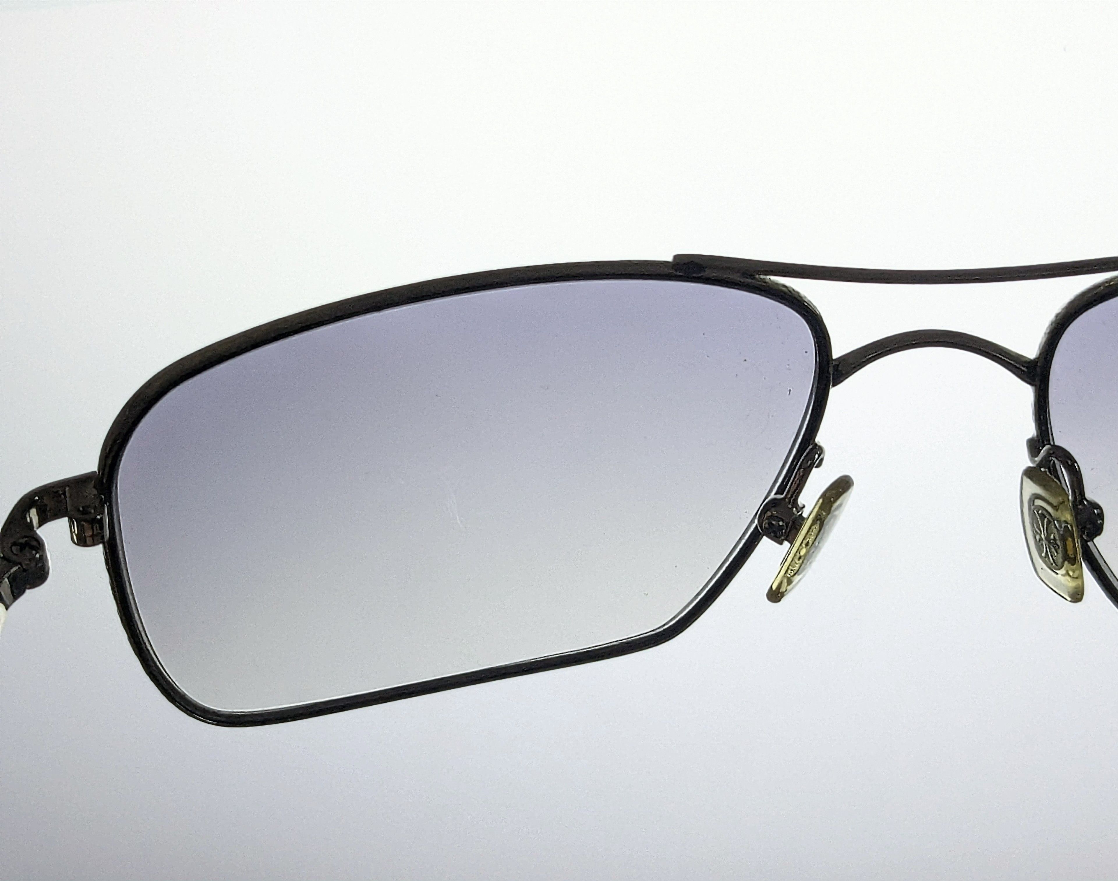 Chrome Hearts Chrome Hearts Skysaw I Sunglasses Blue Gradient Size ONE SIZE - 16 Thumbnail
