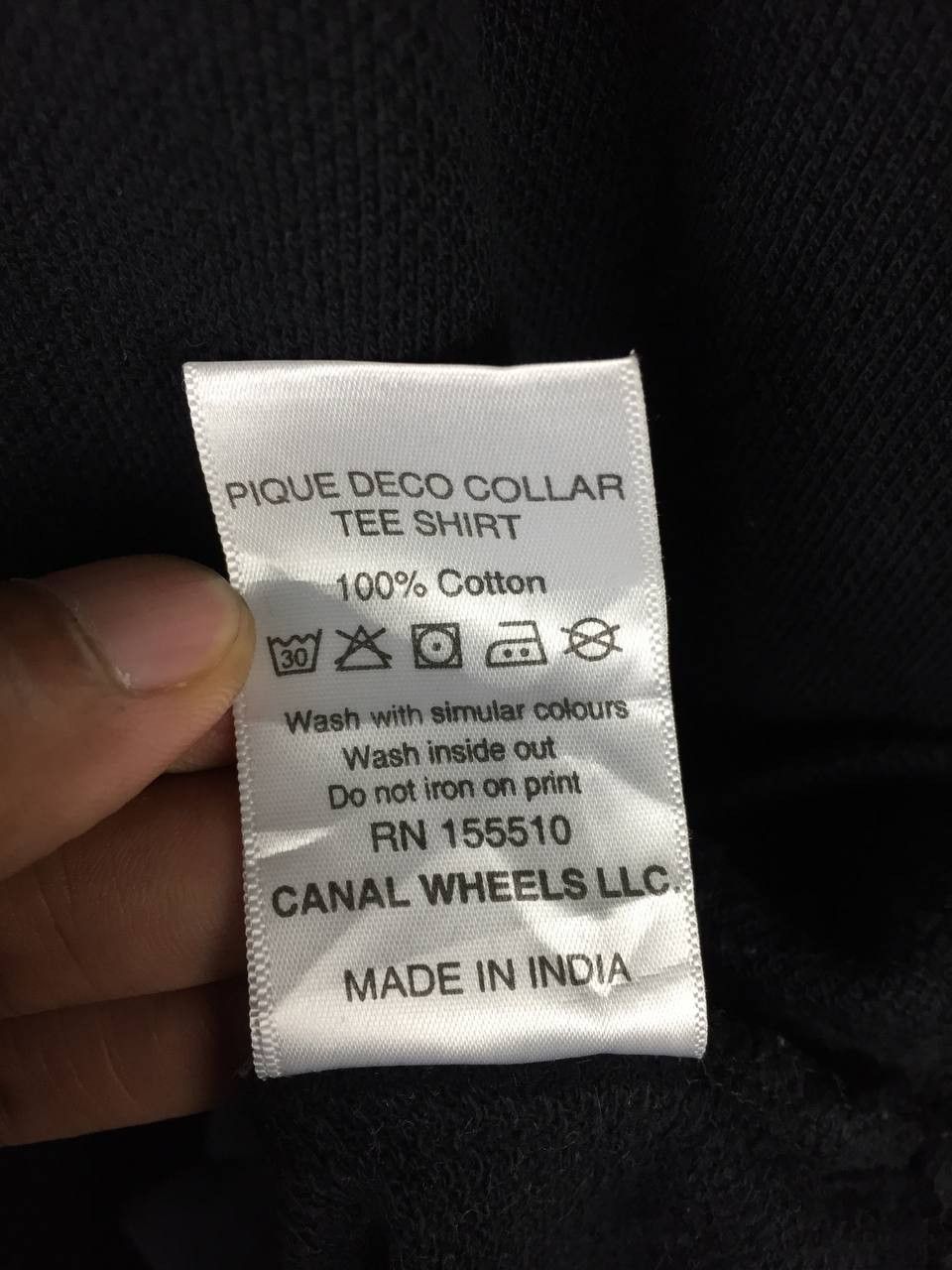 Canal New York Canal New York Graphic Collar Longsleeve Tee Size US L / EU 52-54 / 3 - 20 Thumbnail