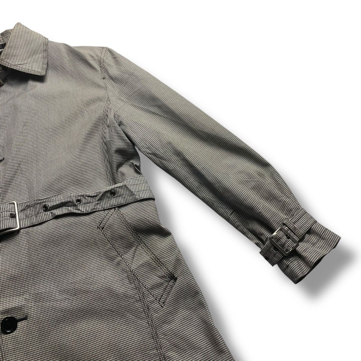 Japanese Brand × Nicole Club 🇯🇵 MONSIEUR NICOLE TRENCH COAT JACKET Size US M / EU 48-50 / 2 - 5 Thumbnail