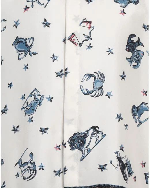 Fendi o1loc1c0824 Shirt in Multicolor Size M / US 6-8 / IT 42-44 - 3 Thumbnail