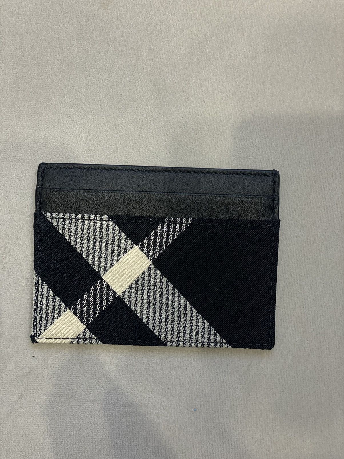 Burberry Burberry Check Card Case Size ONE SIZE - 2 Thumbnail