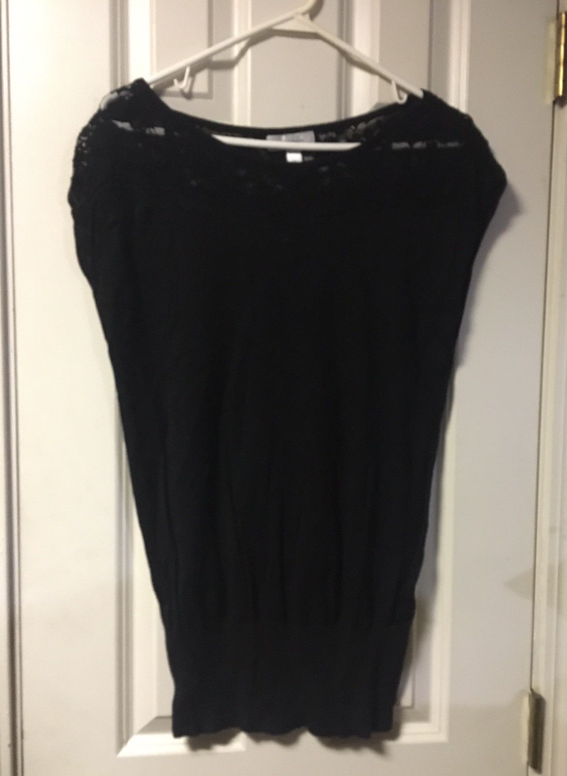 Other Dressbarn Women’s Black Sweater XL Excellent Condition Size XL / US 12-14 / IT 48-50 - 1 Thumbnail