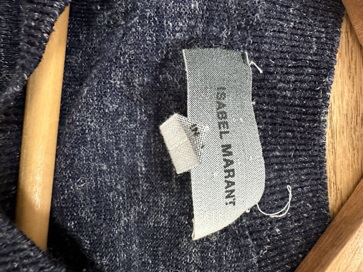Isabel Marant Men's Isabel Marant Soft & Light Long-Sleeve Size US XL / EU 56 / 4 - 4 Thumbnail