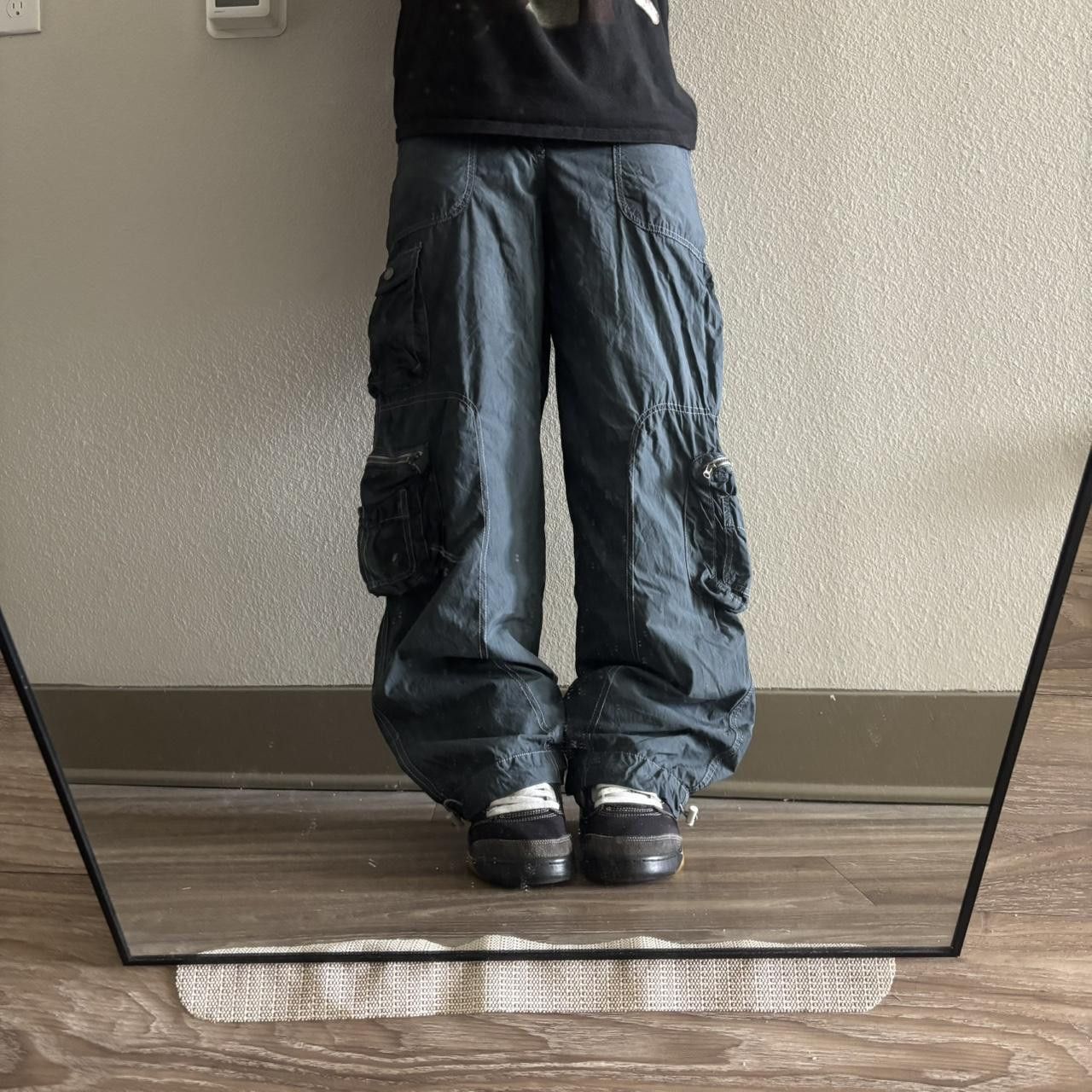 Garage Baggy Garage Streetwear Track Pant Cargo Pants! Size XS Size 28" / US 6 / IT 42 - 1 Thumbnail