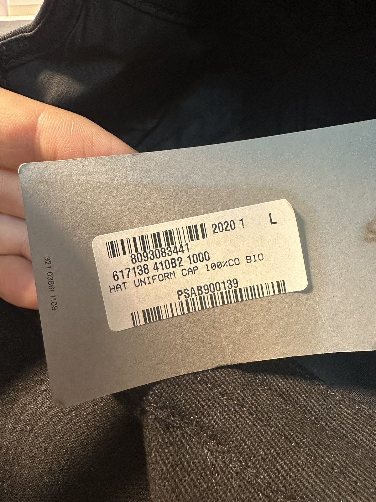 Balenciaga Balenciaga MasterCard Cap Size ONE SIZE - 4 Thumbnail