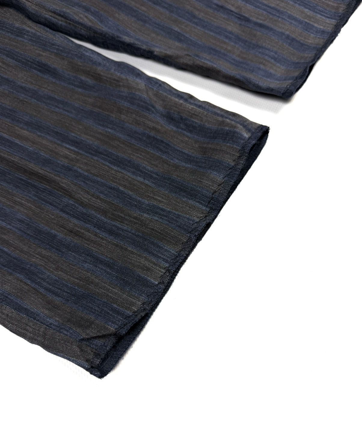 Acne Studios Acne Studios Striped Linen Casual Pants Women’s 38 Vintage Size 28" / US 6 / IT 42 - 13 Thumbnail