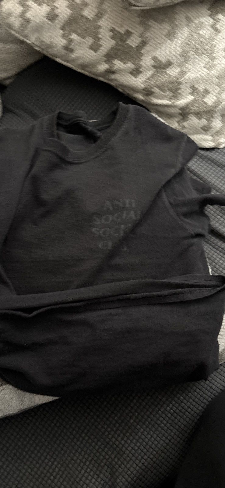Anti Social Social Club Anti social club shirt Size US M / EU 48-50 / 2 - 3 Thumbnail