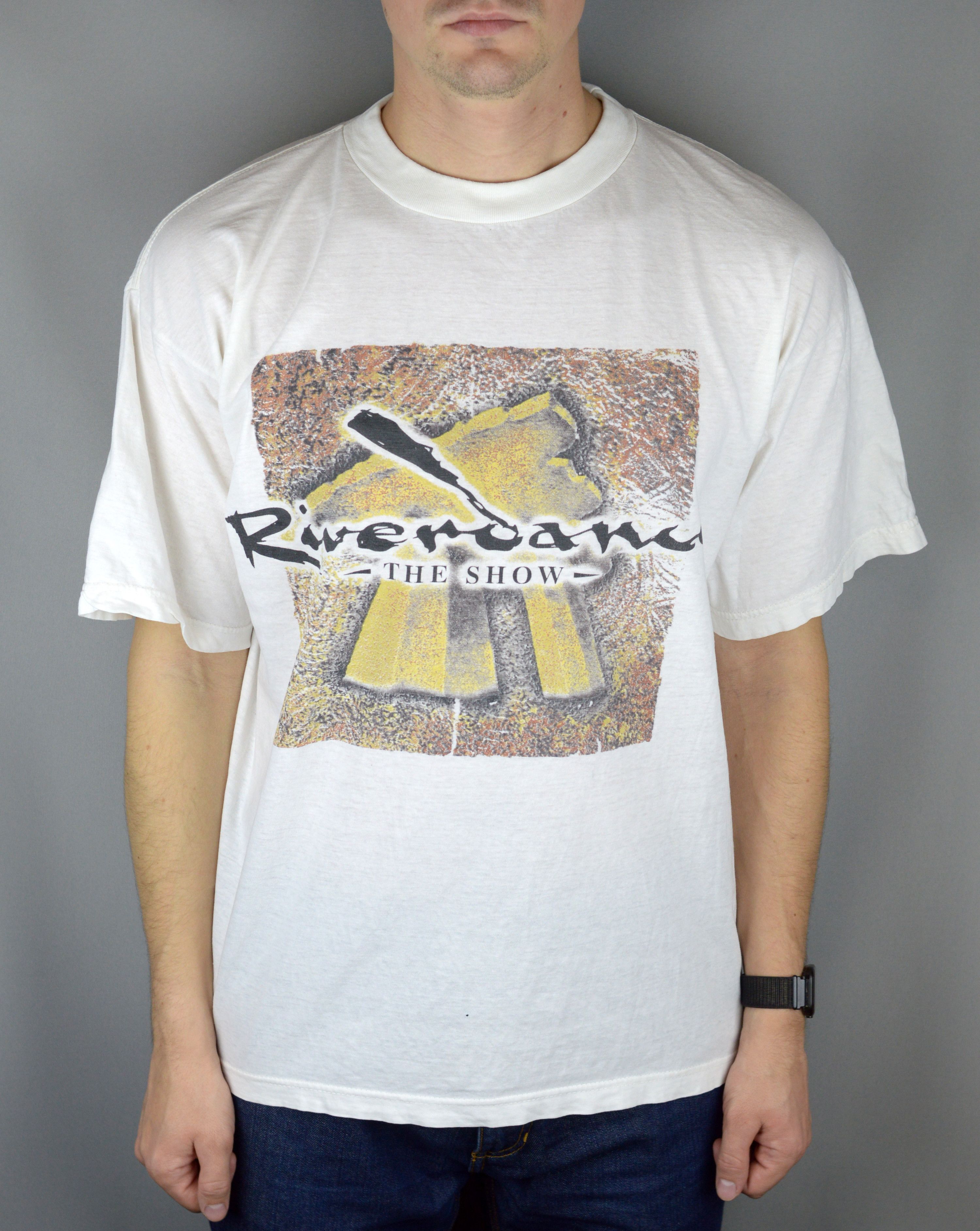 Vintage Vintage Riverdance The Show 90s t shirt Size US XL / EU 56 / 4 - 1 Thumbnail