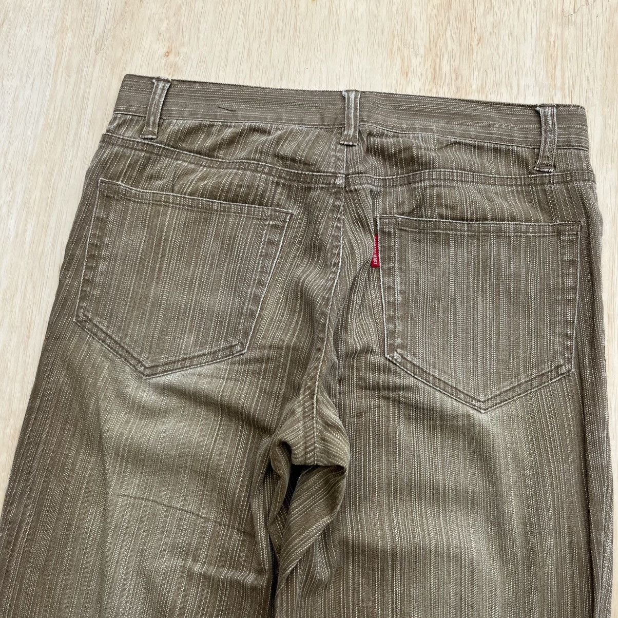 Tornado Mart TORNADO MART VINTAGE JAPANESE BRAND BOOT CUT FLARE DENIM CDG Size US 31 - 8 Thumbnail