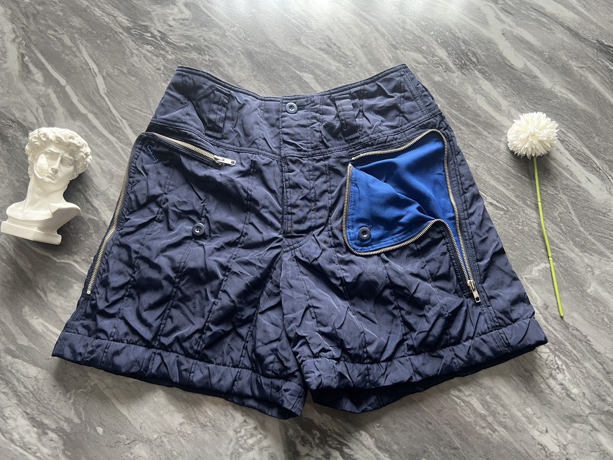 Issey Miyake Issey Miyake : Short Two Style Pocket Parachute Size US 31 - 4 Thumbnail