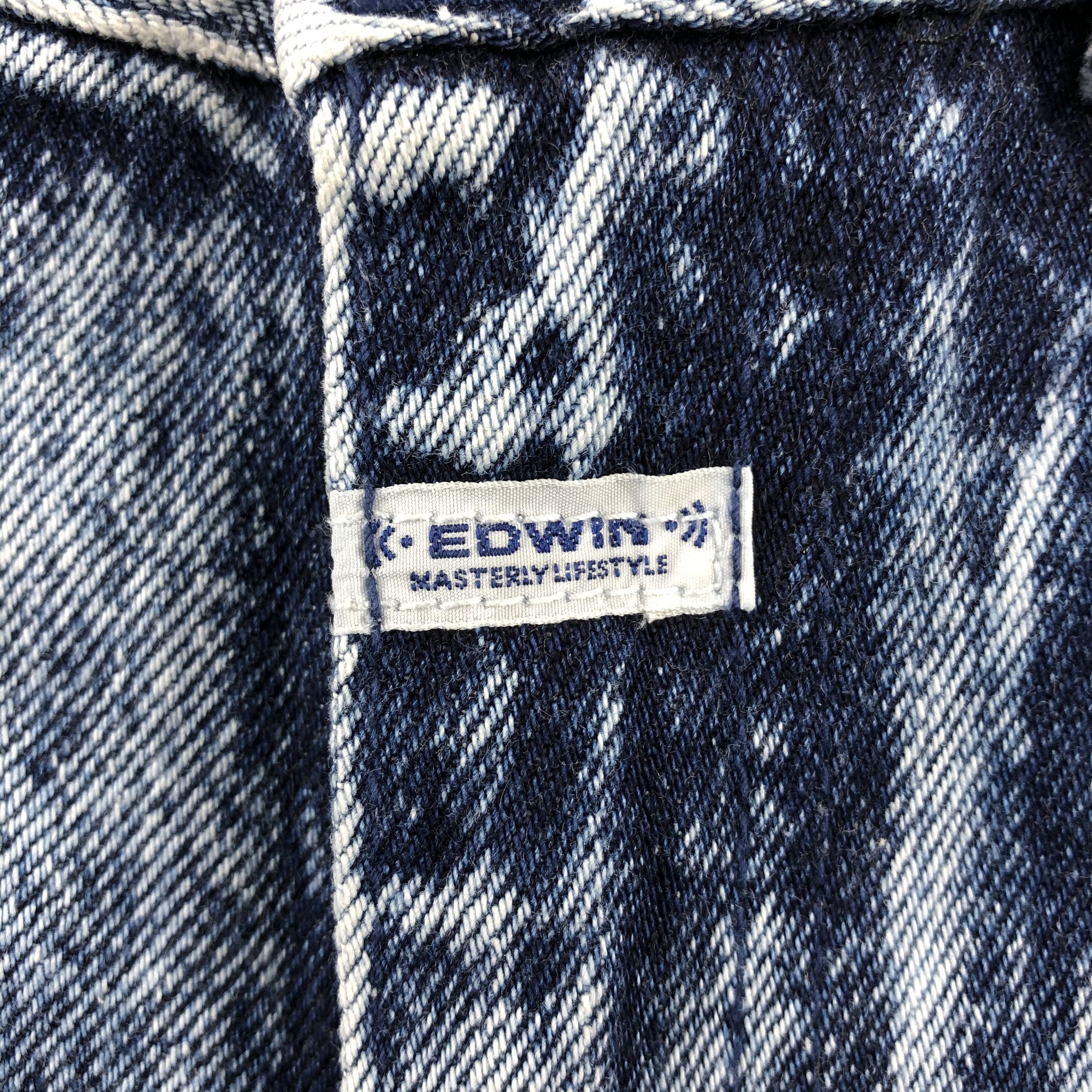 Edwin Vintage Edwin Jeans Stone Wash Denim KJ1219 Size US 26 / EU 42 - 7 Thumbnail
