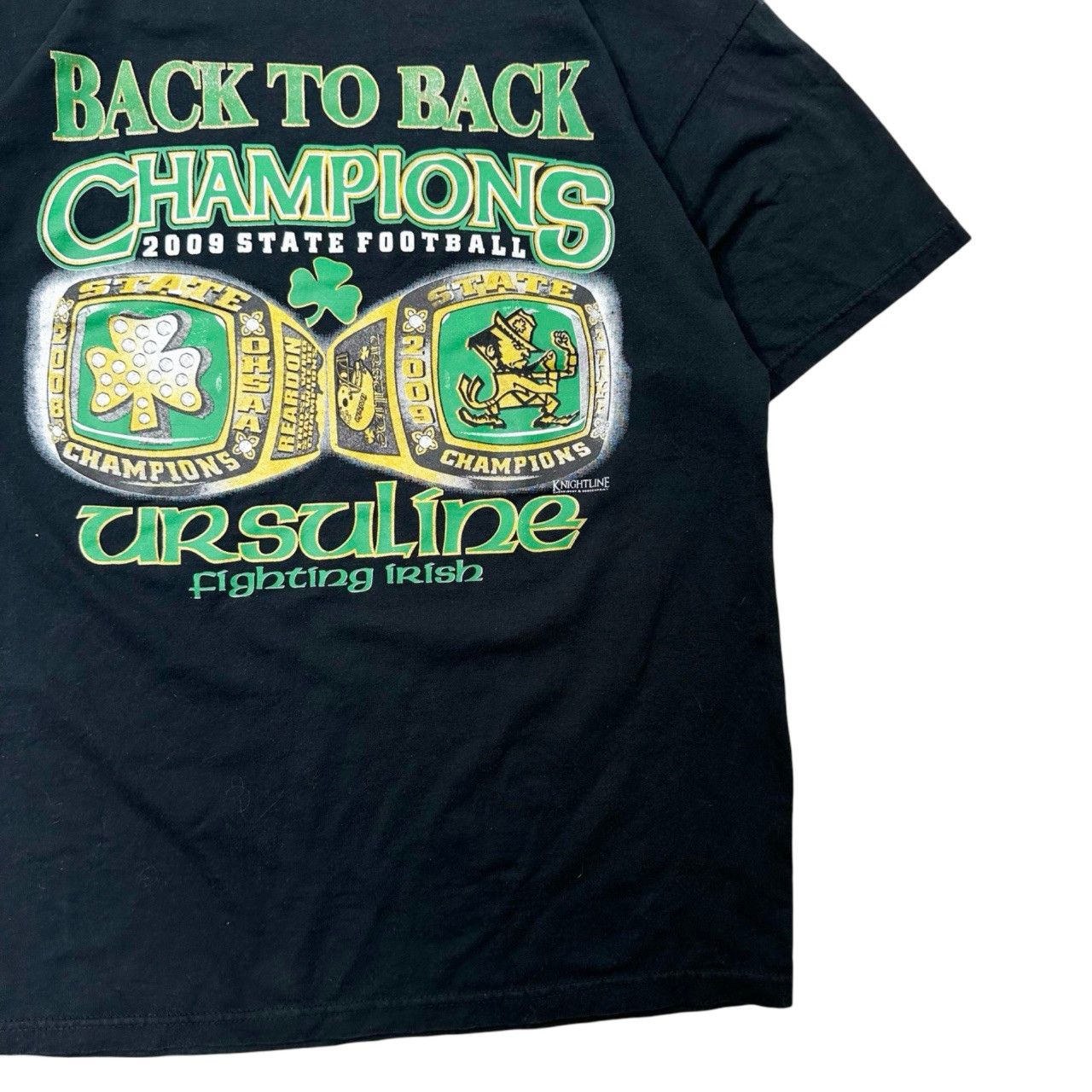 Vintage Vintage 2008 Notre Dame Back to Back Champions Graphic Size US S / EU 44-46 / 1 - 3 Thumbnail