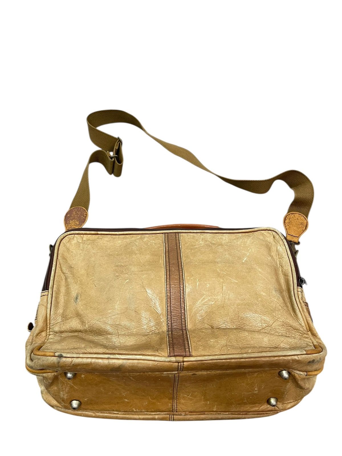 Leather Full Leather Vtg Unknown amiri margiela dior erd Bag 1🟩4 Size ONE SIZE - 13 Thumbnail