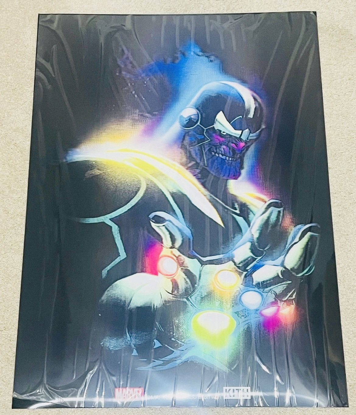Kith × Marvel Comics Kith x Marvel Thanos Lenticular Print Size ONE SIZE - 1 Thumbnail