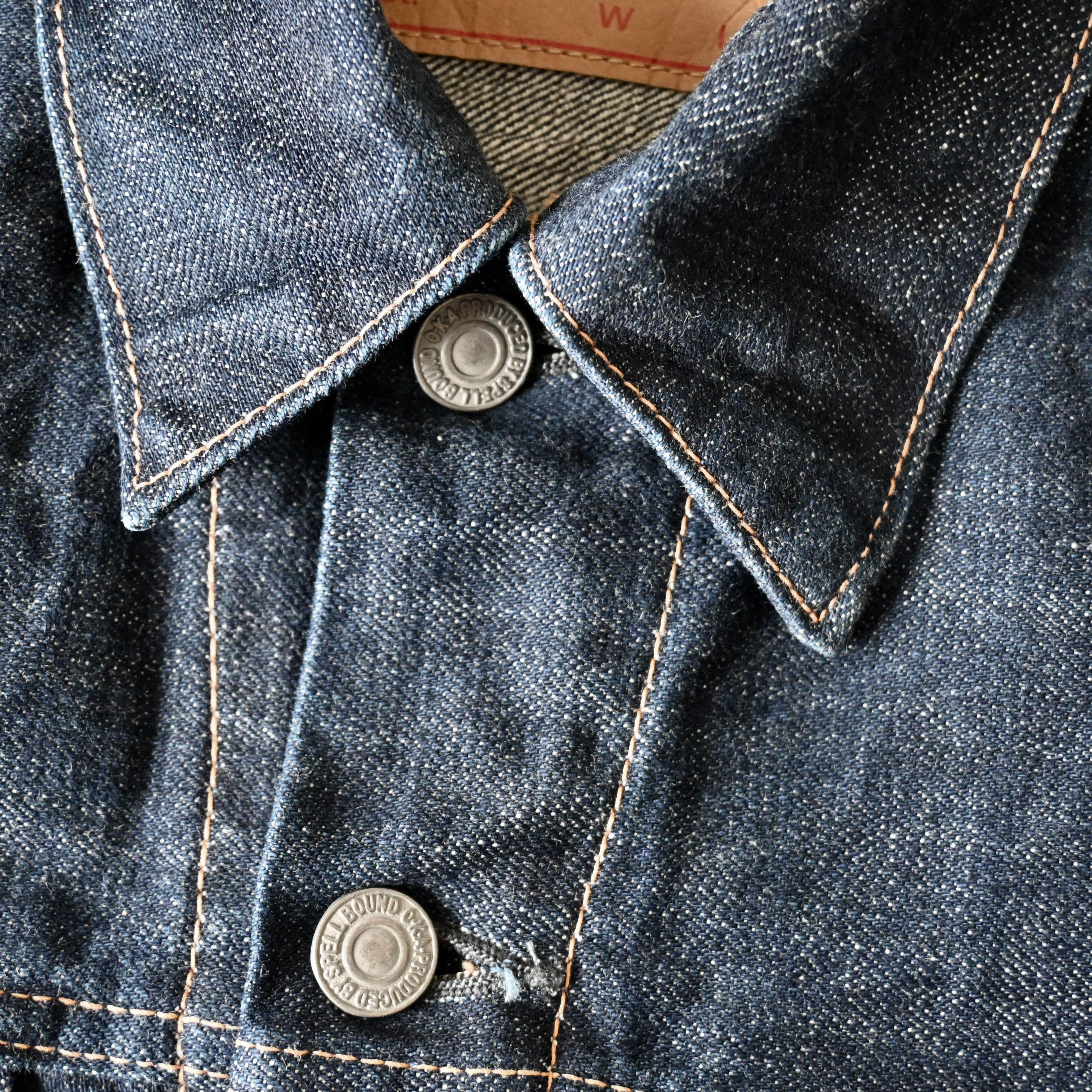 Spellbound SPELLBOUND indigo denim tracker jacket made in Japan Size US M / EU 48-50 / 2 - 10 Thumbnail