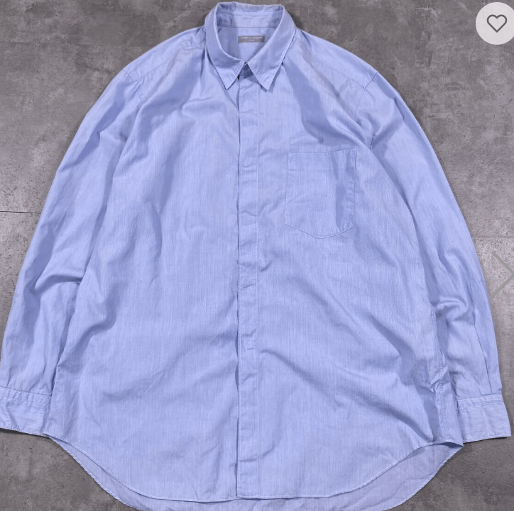 Comme des Garcons Archive Reworked Shirt Size US L / EU 52-54 / 3 - 1 Thumbnail