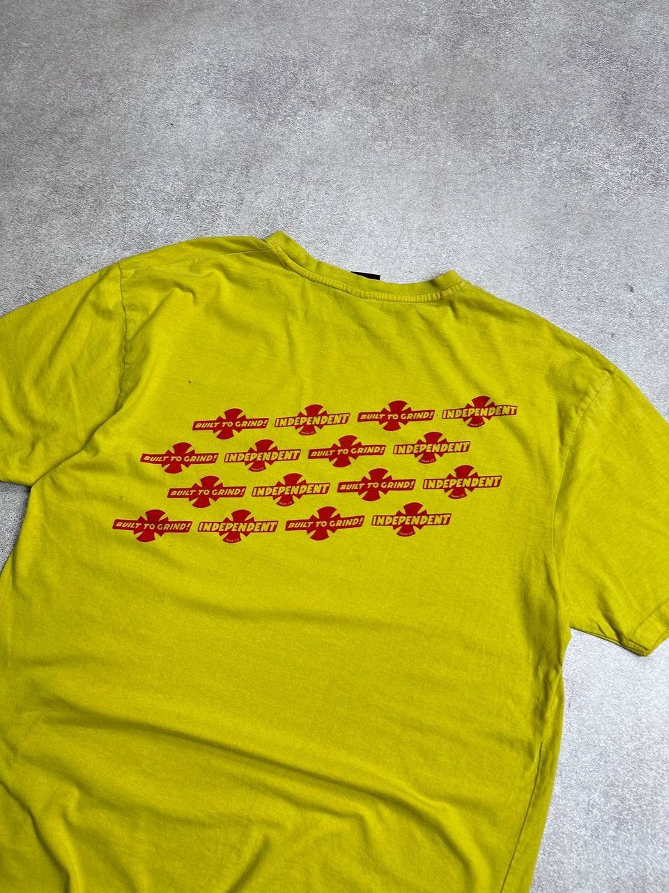 Independent Truck Co. Vintage Independent Truck Co Boxy T-shirt Supreme L Size US L / EU 52-54 / 3 - 3 Thumbnail