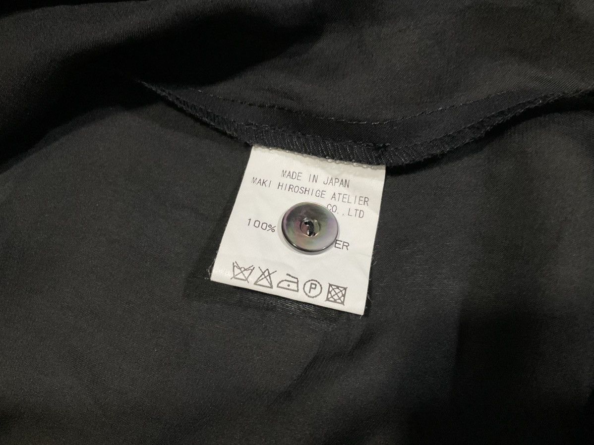 Yohji Yamamoto 🔥Y2K Japanese Gomme Homme Pleats Bondage Shirt Goth Punk Size US L / EU 52-54 / 3 - 14 Thumbnail