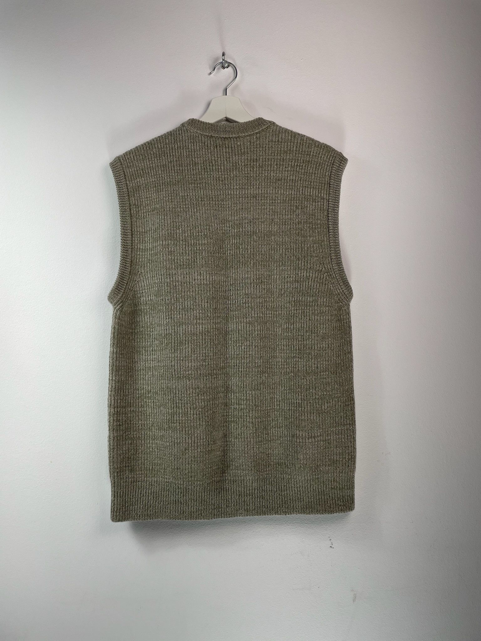 Norse Projects Manfred Wool Rib Vest Size US M / EU 48-50 / 2 - 3 Thumbnail