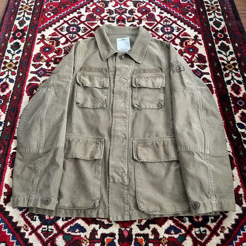 Visvim Visvim17 AW KILGORE 4-Bag Jacket 2504-Nextarrow Size US S / EU 44-46 / 1 - 3 Thumbnail