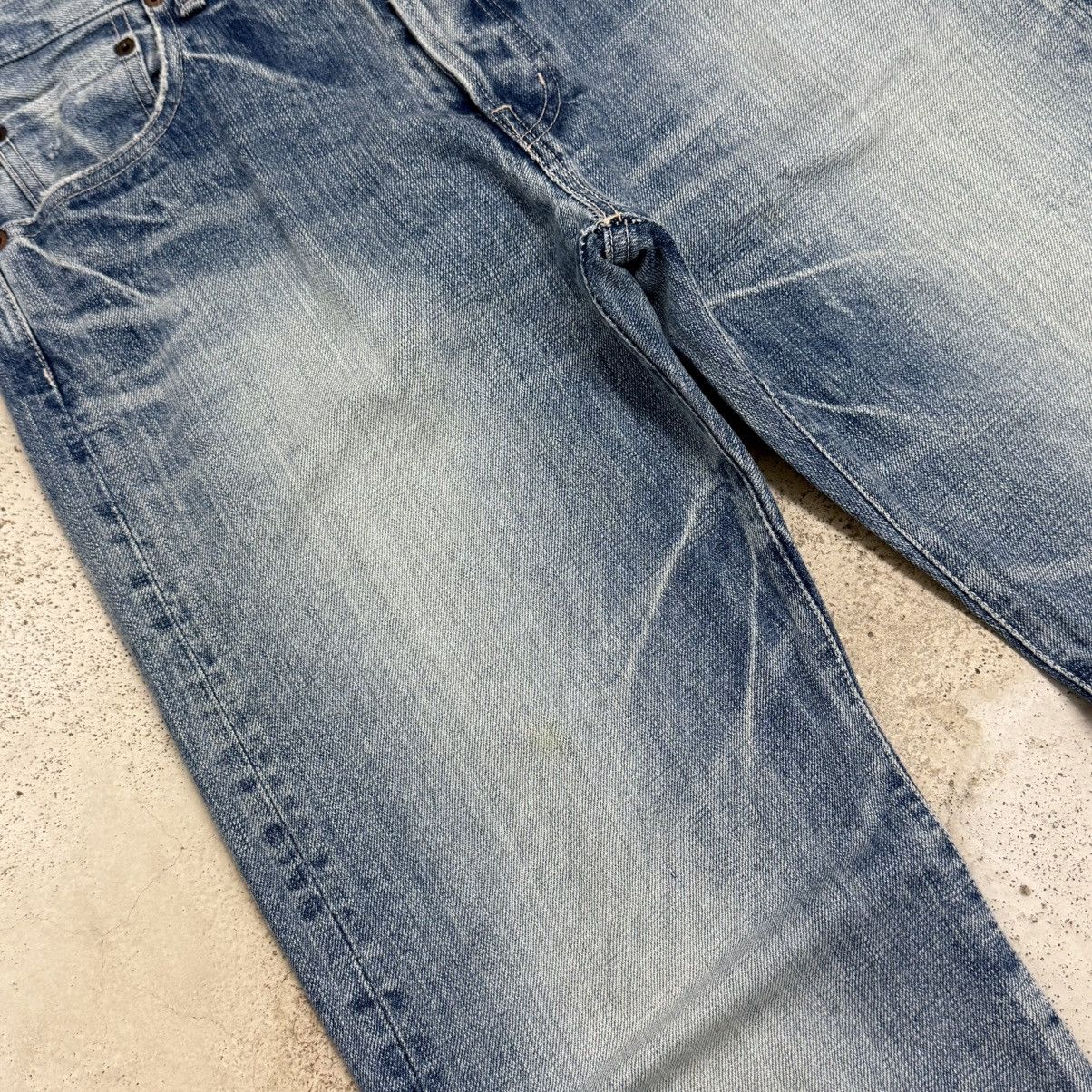 Spellbound Spellbound Distressed Light Wash Japanese Denim Pants Size US 33 - 8 Thumbnail