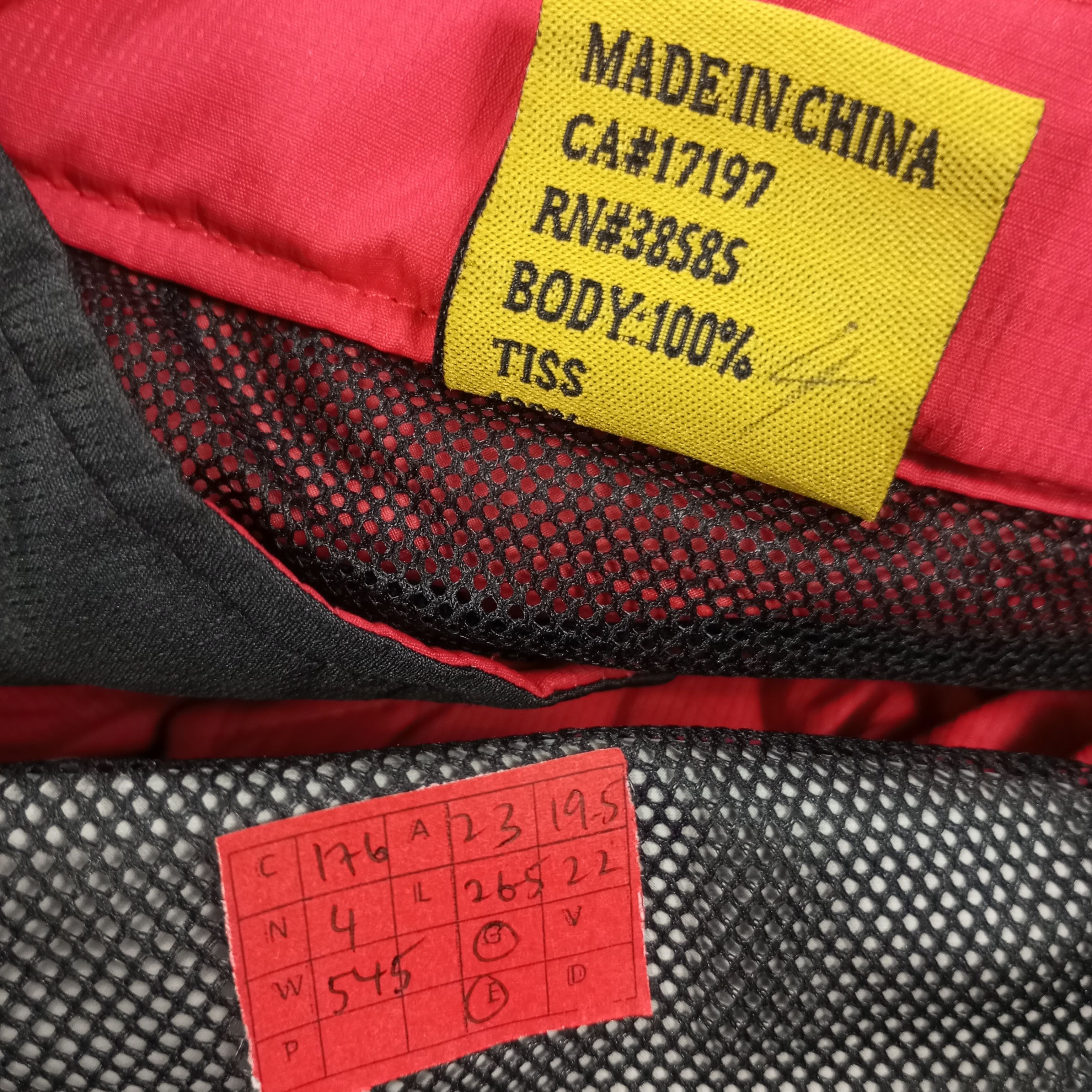 Ferrari × Honda × Vintage Honda Rider's Club Of America Motorsports Jacket Style Size US L / EU 52-54 / 3 - 9 Thumbnail