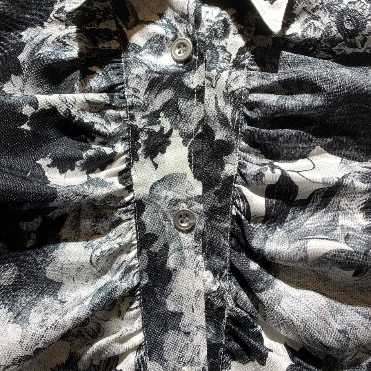 Tornado Mart 🔥 90s Tornado Mart Python Flower Vintage Button Up Shirts 🌪️ Size US M / EU 48-50 / 2 - 7 Thumbnail