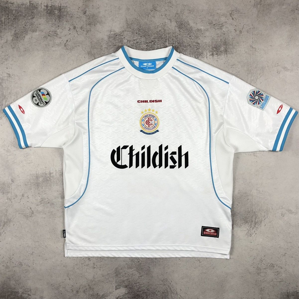 CHILDS Childish FC 30th Anniversary 1995 Soccer Jersey Kit Size US M / EU 48-50 / 2 - 7 Thumbnail