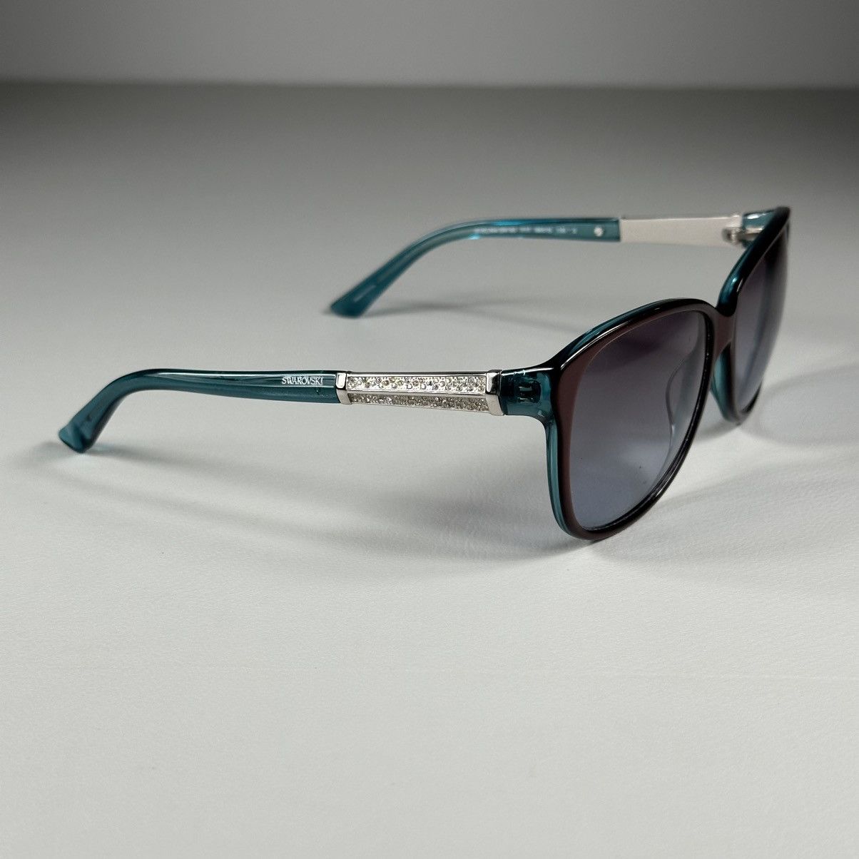 Swarovski Swarovski Evelina SW 83 71T Sunglasses Size ONE SIZE - 2 Thumbnail