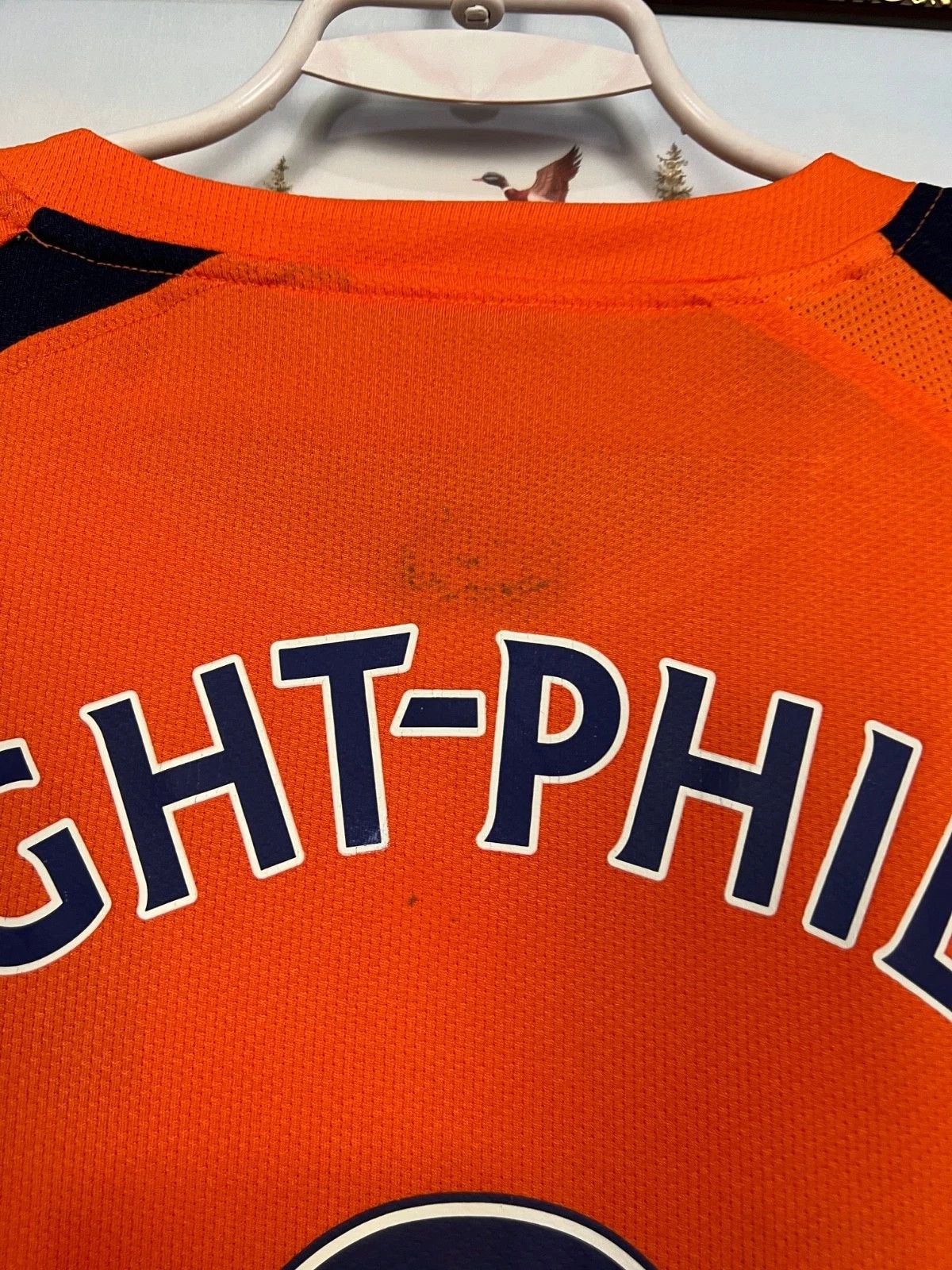 Vintage Manchester City football shirt Soccer #8 Wright Phillips Size US L / EU 52-54 / 3 - 9 Thumbnail
