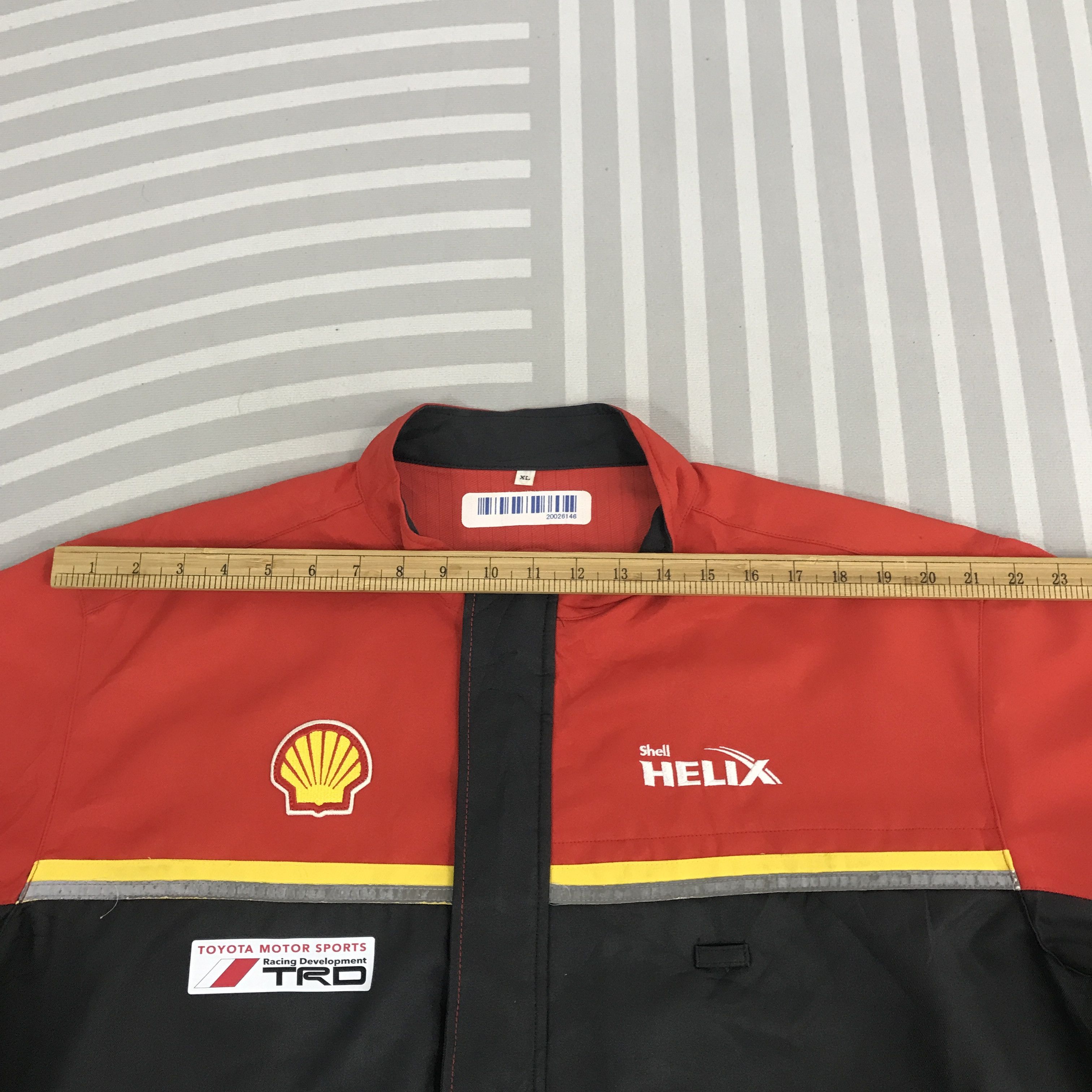 Japanese Brand × Vintage Vintage Shell Helix x Toyota TRD Racing Jacket Size US XL / EU 56 / 4 - 5 Thumbnail