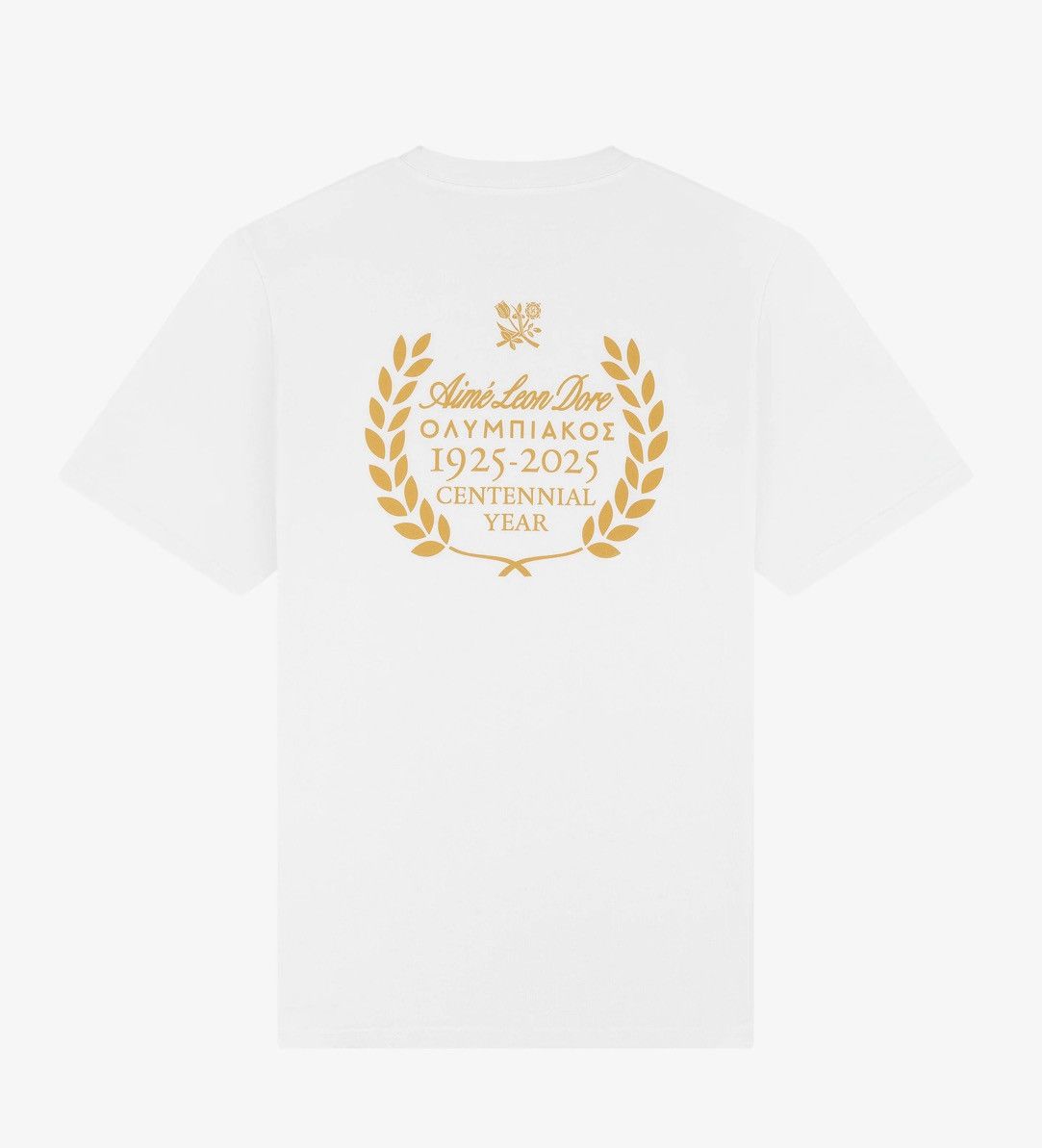 Aime Leon Dore Aime Leon Dore ALD ALD / Olympiacos F.C. Centennial Tee XL Size US XL / EU 56 / 4 - 2 Thumbnail