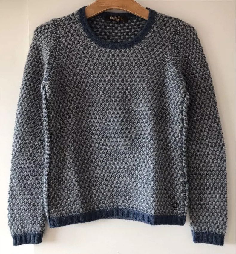 Loro Piana LORO PIANA 100% baby cashmere knit sweater Size XS / US 0-2 / IT 36-38 - 2 Thumbnail