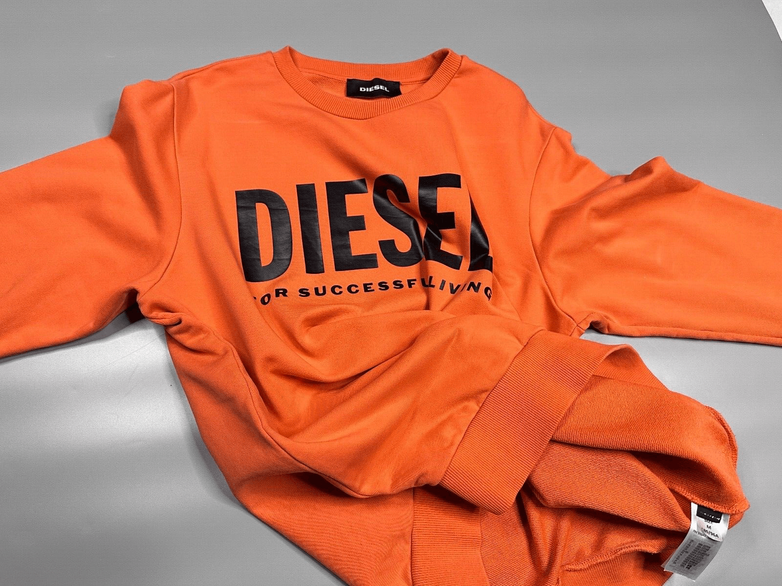 Diesel Diesel men's sweatshirt M Size US M / EU 48-50 / 2 - 1 Thumbnail