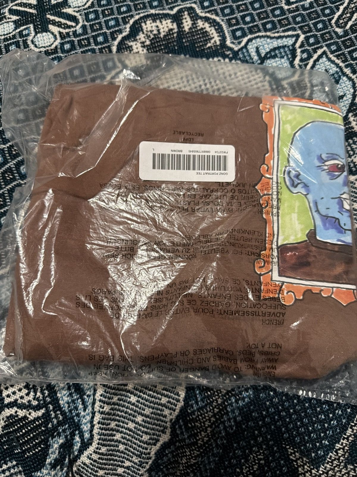 Supreme Supreme Gonz Portrait Tee FW22 Size US L / EU 52-54 / 3 - 1 Thumbnail