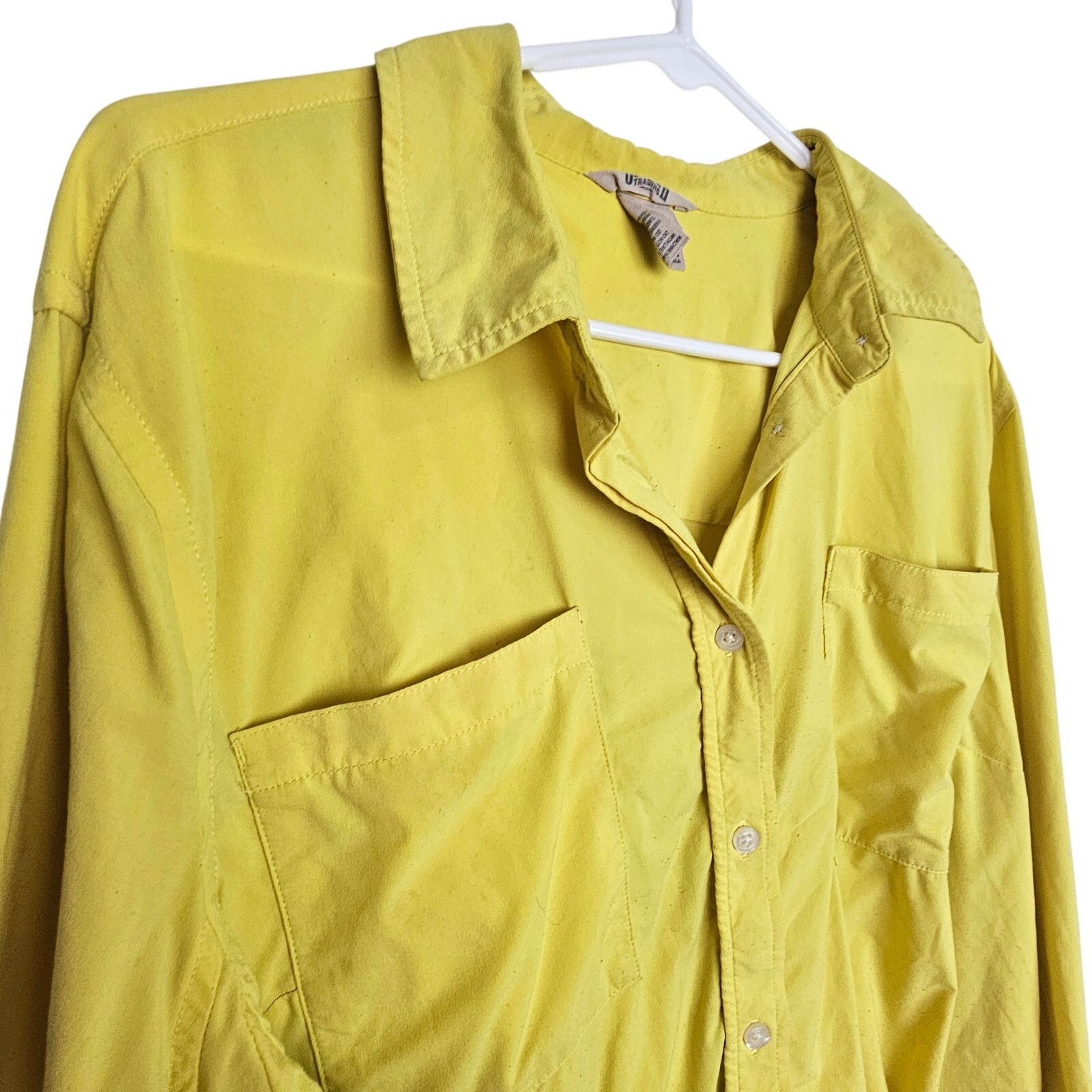 Duluth Trading Company Duluth Trading Co Womens Button Top Size XL Gorpcore Stretch Size XL / US 12-14 / IT 48-50 - 5 Thumbnail