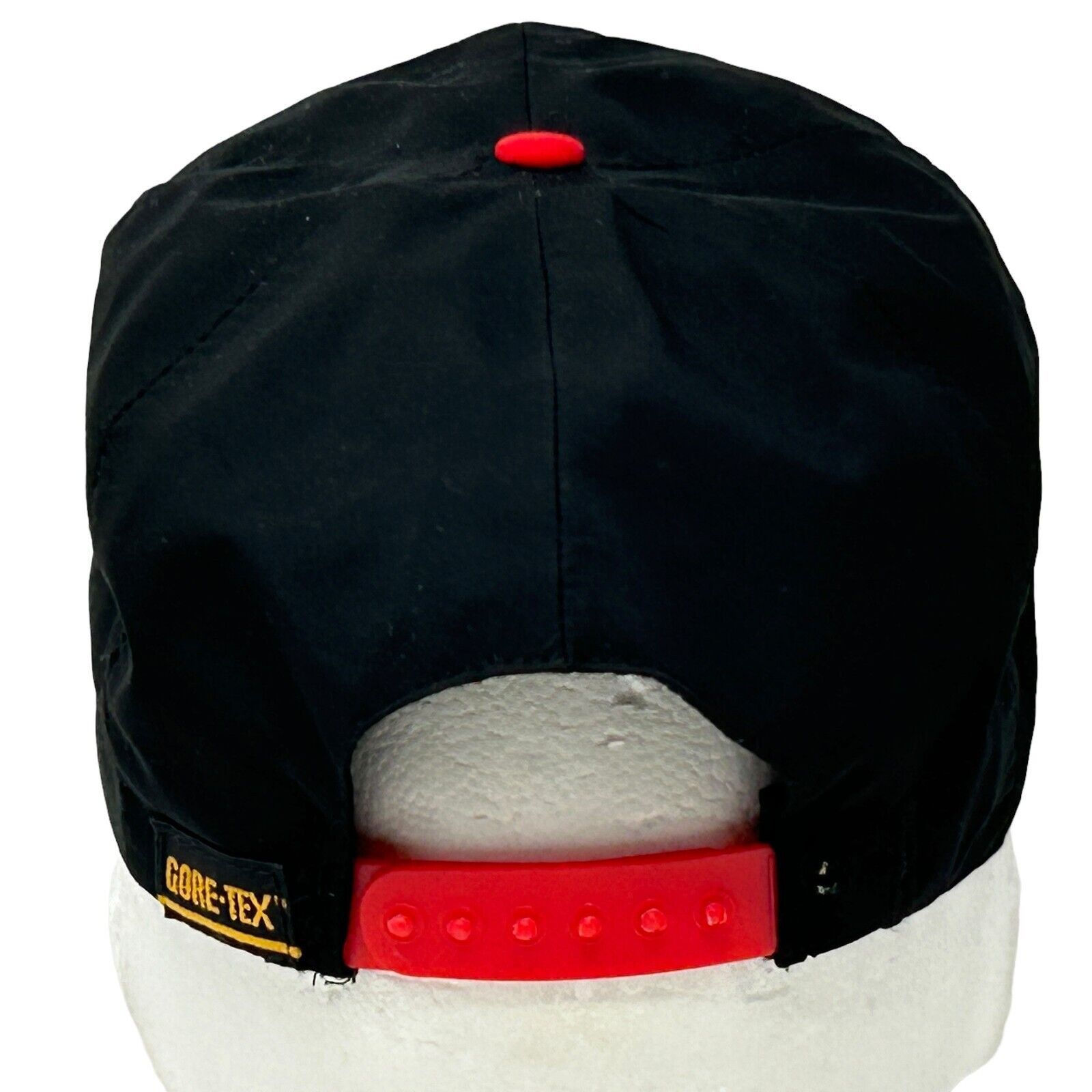 Vintage Vintage ZR Zero Restriction Gore-Tex Hat Baseball Cap Black Size ONE SIZE - 3 Thumbnail
