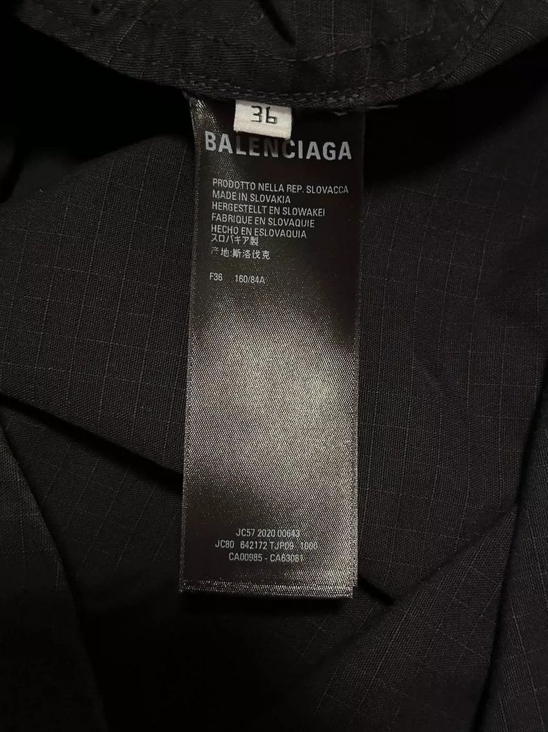 Balenciaga Balenciaga Water Platform Season Show Pagoda Tip Jacket 250 Size XS / US 0-2 / IT 36-38 - 3 Thumbnail