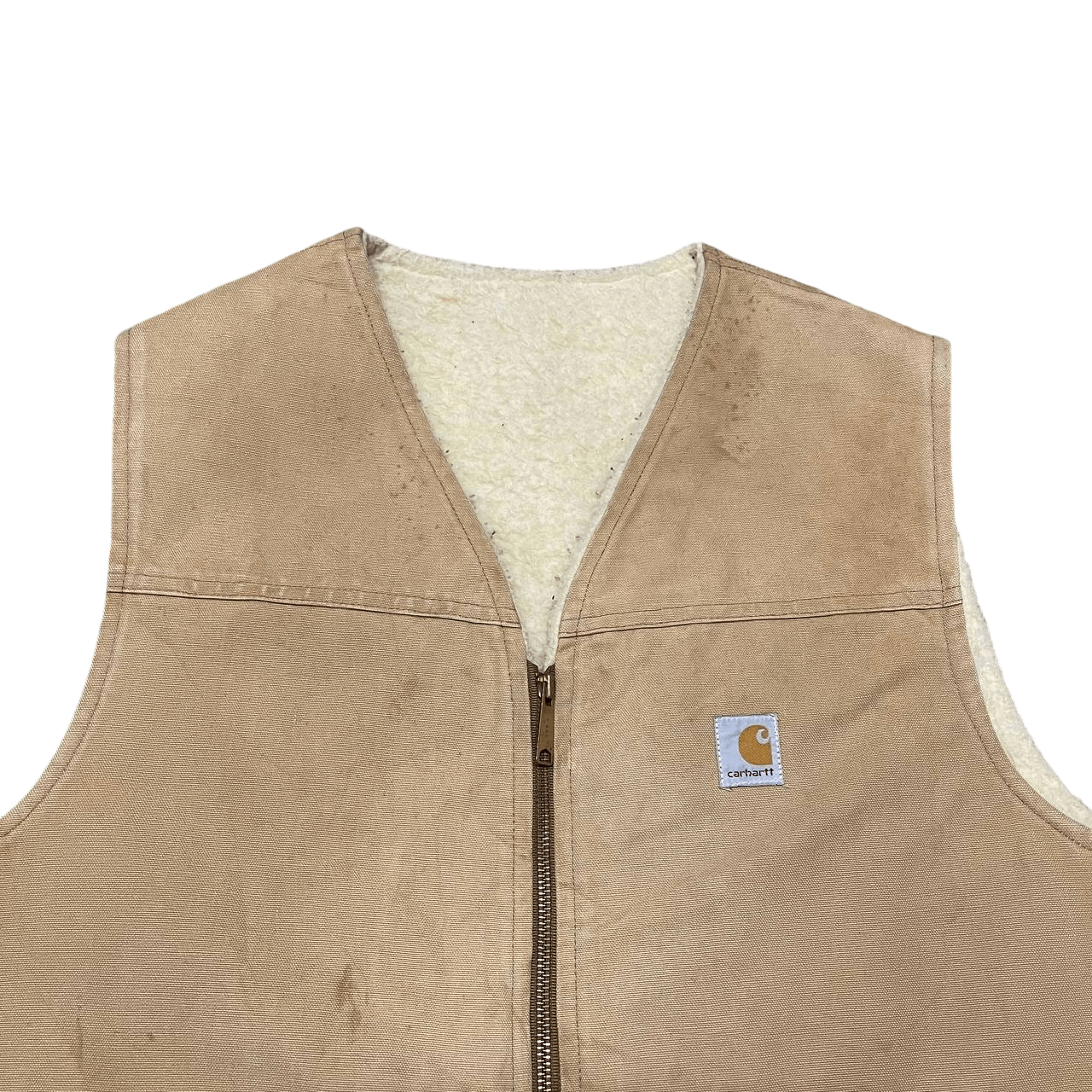 Carhartt Vintage Carhartt Canvas Work Vest Size US L / EU 52-54 / 3 - 2 Thumbnail