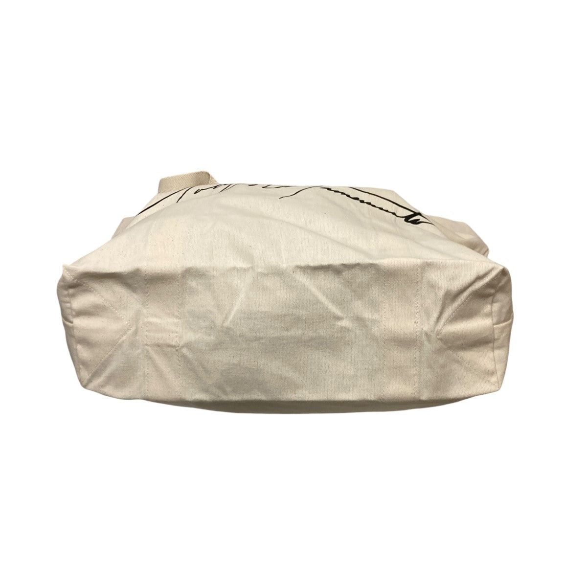 Yohji Yamamoto yohji yamamoto Signature logo tote bag Size ONE SIZE - 4 Thumbnail