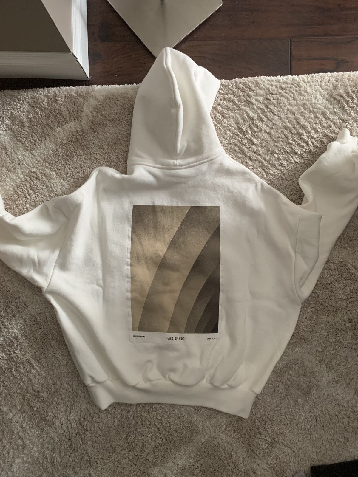 Fear of God Fear of God Hollywood Bowl Hoodie Size US S / EU 44-46 / 1 - 3 Thumbnail