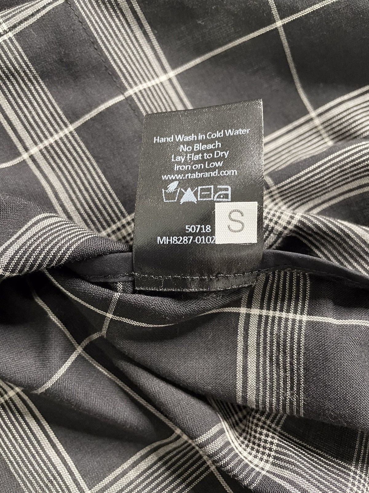 Rta RTA Shirt Size US S / EU 44-46 / 1 - 9 Thumbnail