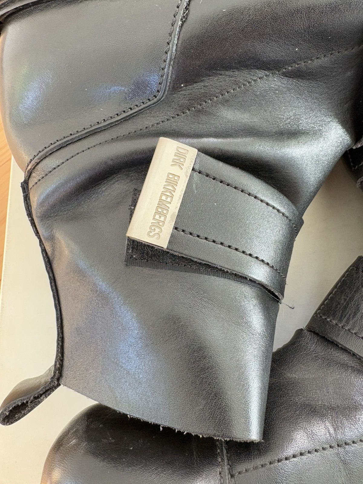 Dirk Bikkembergs Dirk Bikkembergs FW95 Vintage 90s Leather Bondage Boots US 8 Size US 8 / EU 41 - 10 Thumbnail
