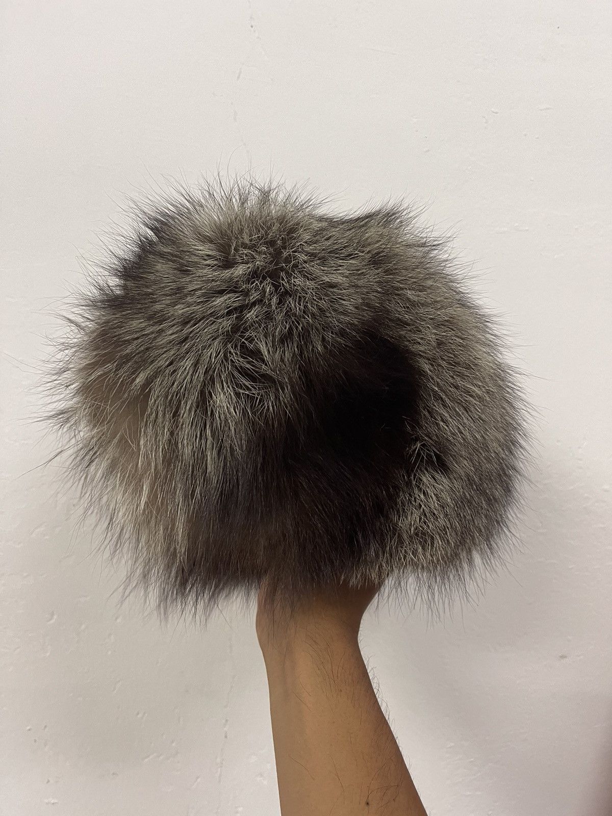 Vintage Vintage lamb fur russian wig hat alt head gear Size ONE SIZE - 4 Thumbnail