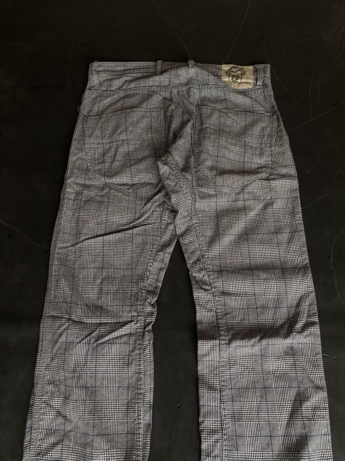 Japanese Brand × KMRii × Yasuyuki Ishii RootThree Plaid Vkei Pants Zipper Size US 29 - 6 Thumbnail