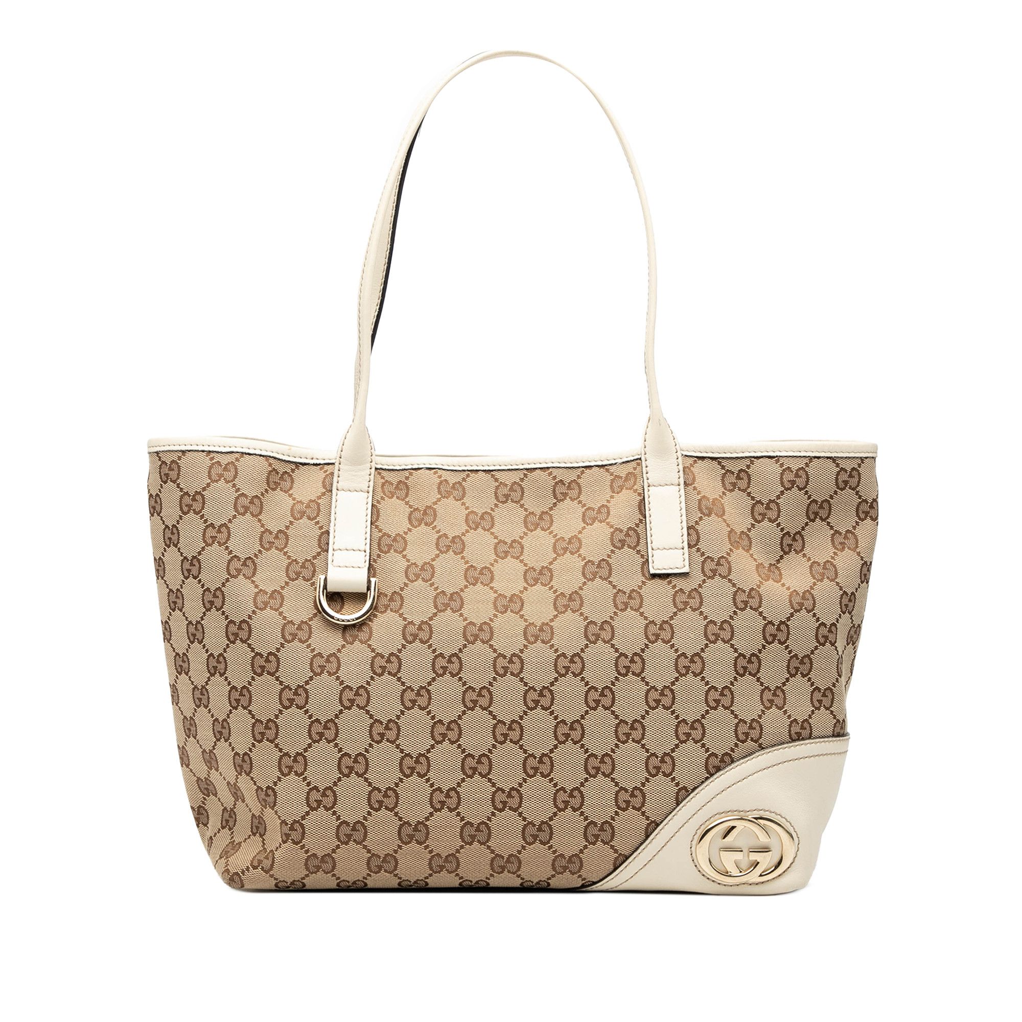 Gucci Gucci GG Canvas New Britt Tote Size ONE SIZE - 1 Thumbnail