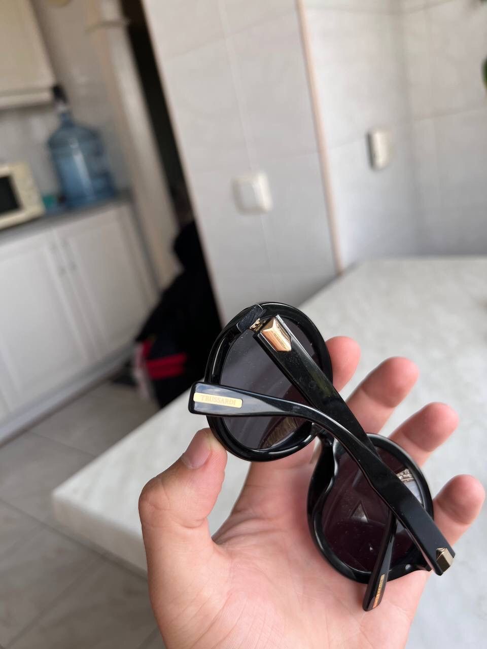 Trussardi Trussardi sunglasses black woman's eyewear ball frame Size ONE SIZE - 10 Thumbnail