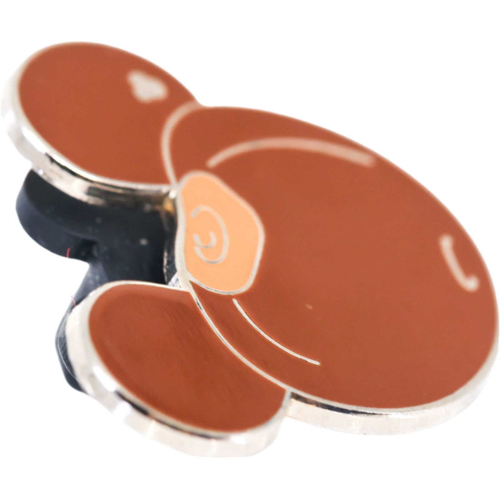 Disney Disney Hidden Mickey Pin Buckeye #1 of 5 2009 Size ONE SIZE - 3 Thumbnail