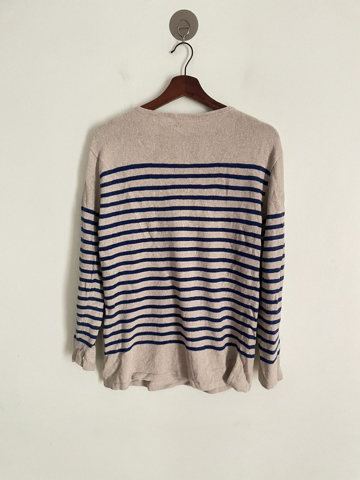 Orcival Orcival Striped Sweater Size US XL / EU 56 / 4 - 2 Thumbnail